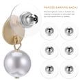 thumbnail image 4 of MasteelfCA 6 Pcs Earring Backs Replacements Earring Backs Locking Heavy Earring Support Backs Earring Accessories, 4 of 9