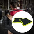 thumbnail image 4 of Almohadillas de levantamiento de pesas para deportes con barra de - Almohadillas de agarre de neopreno de primera calidad Protección de la pa Amarillo Baoblaze Guantes de levantamiento de pesas, 4 of 7