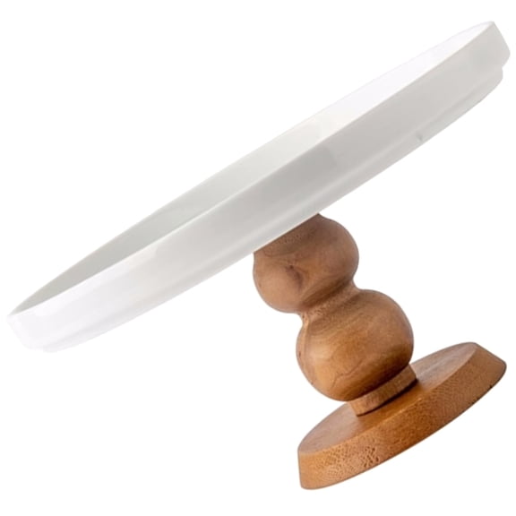 Raindrops Ceramic Cake Stand Cake Plate Dessert Stand Cupcake Storage Stand Wedding Fruit Tray