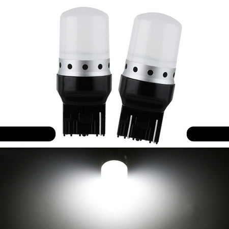 

2Pcs 1156 1157 7440 7443 3030 9Smd Led Bulb Turn Signal Light White Brake Light