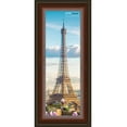 thumbnail image 4 of 13.5x40 Linear Brown Picture Frame - UV Acrylic, Foam Board Backing, Hanging Hardware, 4 of 7