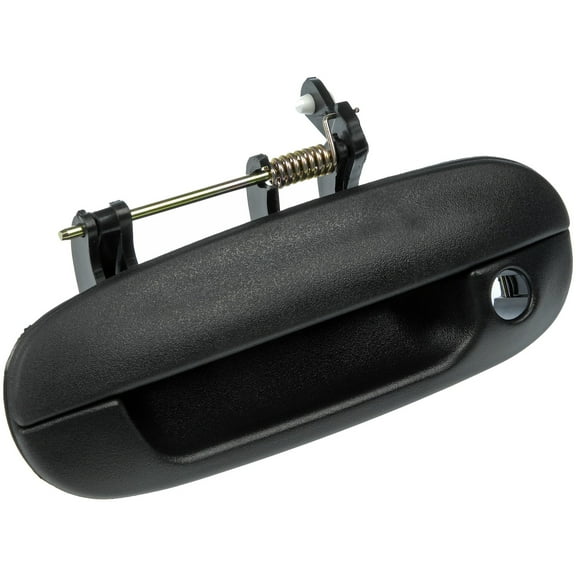 Dorman 80265 Front Driver Side Exterior Door Handle for Specific Models, Textured Black