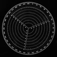thumbnail image 3 of Center Finder, Durable Center Compass, Easy Operation Practical Workshop Gauge For Furniture Workshop Tool Manual DIY, 3 of 8