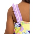 thumbnail image 3 of Minnie Mouse Toddler Girls Sleeveless Graphic Romper, Sizes 12M-5T, 3 of 6