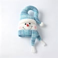 thumbnail image 5 of DVKOVI Christmas Tree Topper Snowman Lights for Xmas Trees Holiday Decor Winter Light up Plush Decoration Ornament, 5 of 5