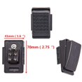 thumbnail image 4 of weelye 6volt 12volt Accelerator Foot Pedal Reset-Control Switch,for Kids Ride On Cars ?Electric car Gray 6-pin Socket Replacement Parts, 4 of 4