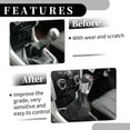 thumbnail image 3 of Perilla de cambio manual de 6 velocidades con cubierta - Perilla de palanca de cambios - para VW Golf 5 de cuero sintético - 1 pieza, 3 of 7