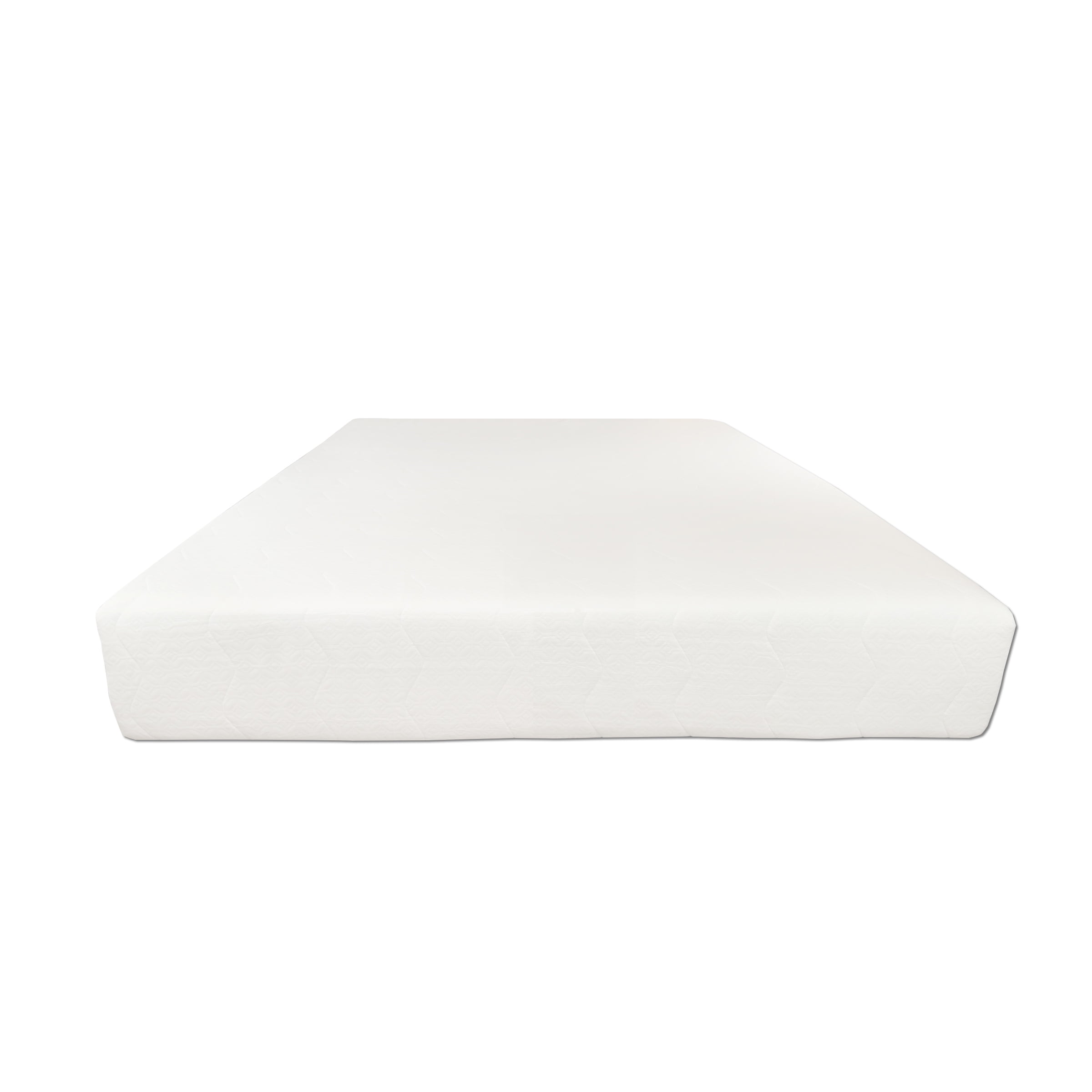 Sielo Luxe 10" Premium Twin Gel Mattress with CertiPUR US Certified Foam