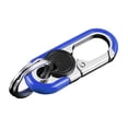 thumbnail image 4 of Llavero para hombre Fernando llavero de coche de negocios Con anillos de metal regalo de cumpleaños Azul, 4 of 8