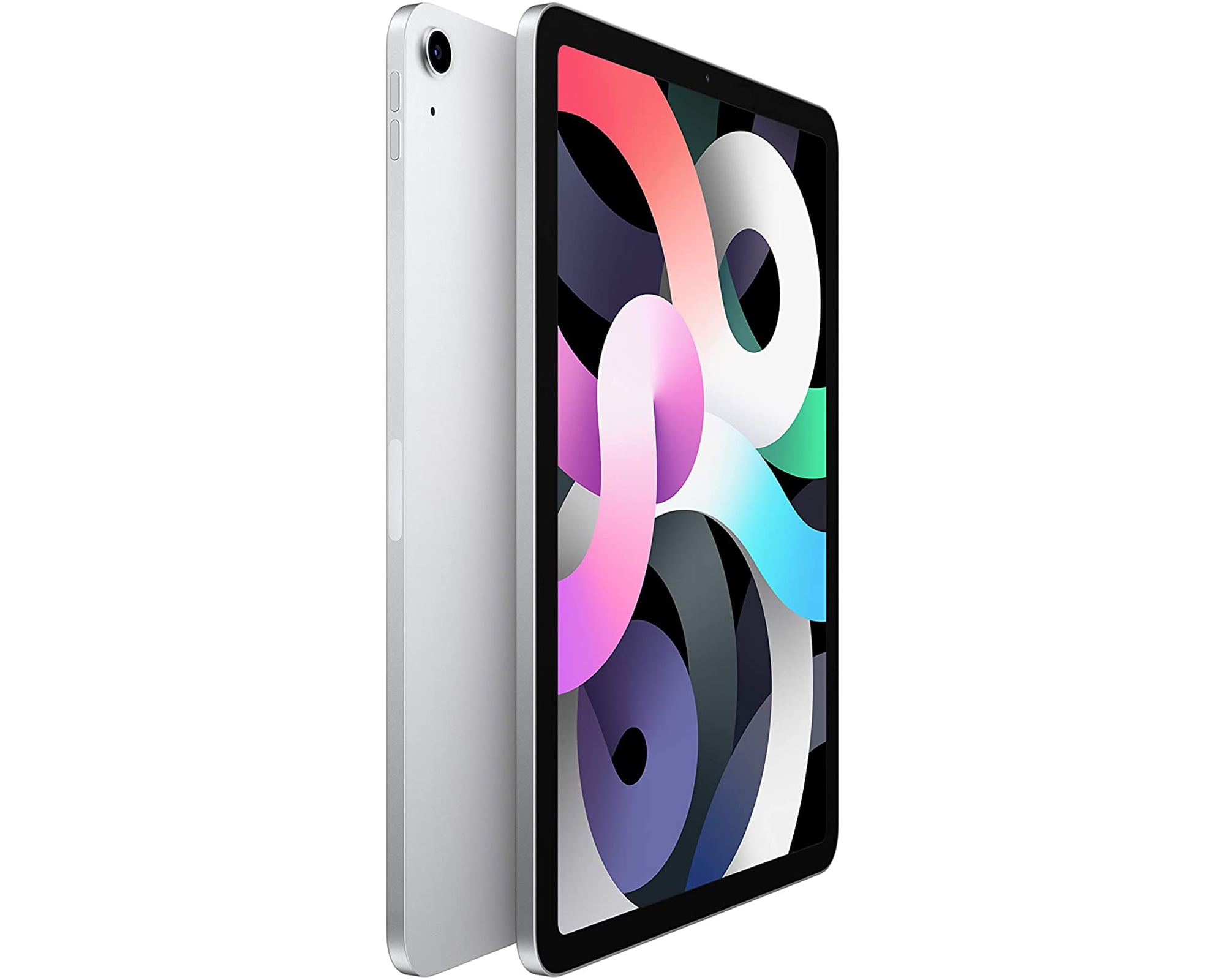 Restored Apple iPad Air 4 64GB Silver Wi-Fi MYFN2LL/A (Latest Model)  (Refurbished)