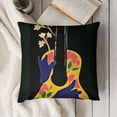 thumbnail image 3 of BANET Art Pillow Covers Pillow Cases Sorrow of The King Decorative Cushion Covers for Sofa Couch 20x20in, 3 of 5