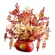 thumbnail image 3 of Adorno de Año Nuevo Chino, bonsái artificial, decoración de mesa, ramas de frutos rojos, 3 of 7