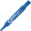 Avery Marks-A-Lot Regular Desk-Style Permanent Marker, Chisel Tip, Blue, Dozen