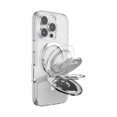 thumbnail image 3 of PopSockets Agarre Desplegable MagSafe Soporte Ajustable Plata, 3 of 6