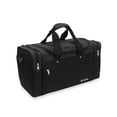 Everest Unisex Sports Duffel Bag Black