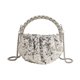 thumbnail image 3 of Bolsos con asa superior y compartimento interior sólido de PU, bolsos suaves de gran oferta de 2024 para mujer, bolsos de mano con bolsillo interior con cremallera para mujer, 3 of 5