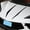 Black, variant on TINKI Front Hood Decal Compatible with Chevrolet Corvette C8 2020-2023, Hood Spears Graphic Overlay Pre Cut Vinyl Decal Sticker Accessories