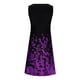 thumbnail image 5 of Vestido estampado de cuello redondo sin mangas con estilo de verano para mujer OAVQHLG3B Store  lin121212, 5 of 5