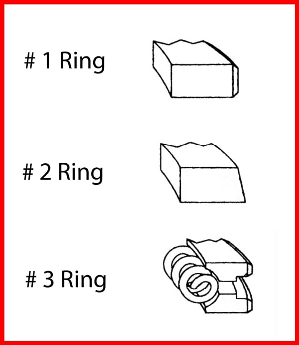 Enginetech RINGS TOY 2.0L 3SFE