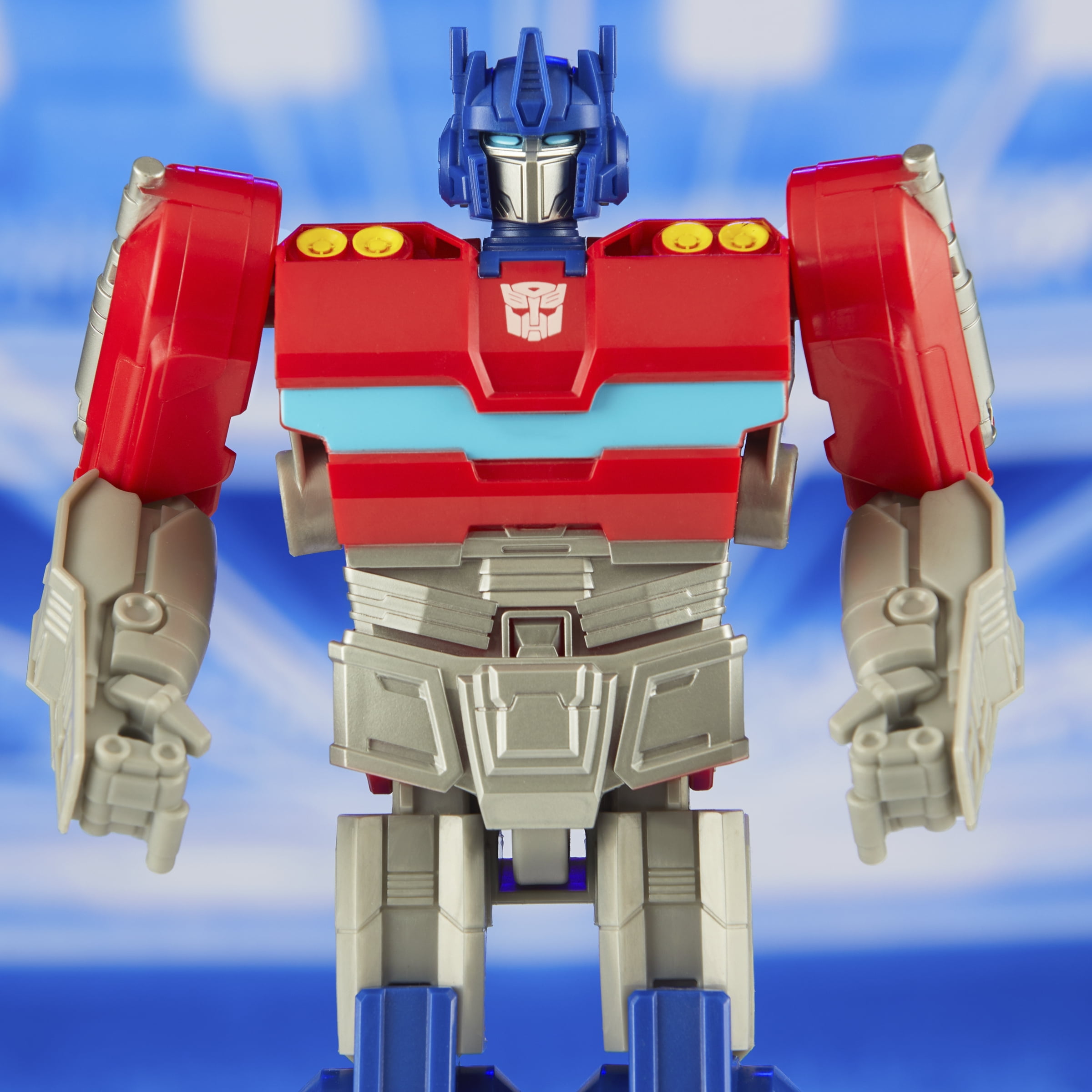 Transformers One Mega Changer Optimus Prime (Orion Pax) 11" Action Figures for Kids Age 6+