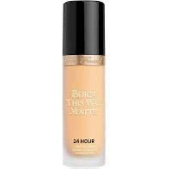 Too Faced Born This Way Matte Longwear Liquid Foundation Golden Beige