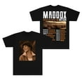 thumbnail image 2 of Maddox Batson Road To Indio Tour 2025 T-Shirts Cosplay Unisex Fashion Crewneck Short Sleeve Tee, 2 of 6