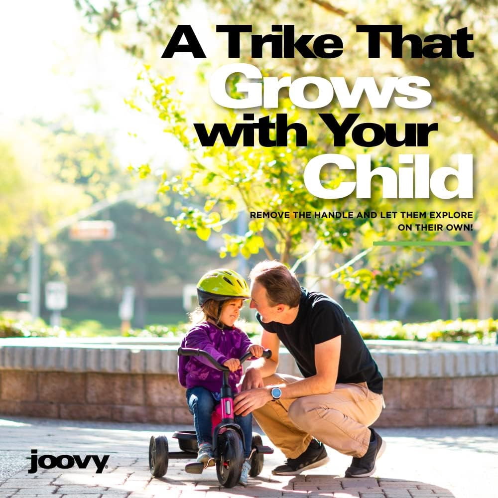 joovy Tricycoo, Preschool Fold & Go Trike, Goldy