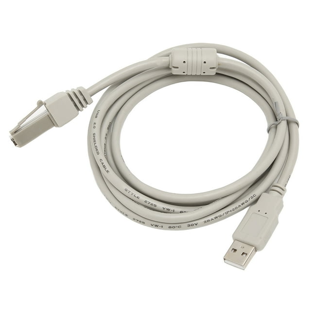 Cable De Escáner, Cable De Escáner Pequeño Portátil, Reemplazo Plug And Play De 1,7 M Para Oficina