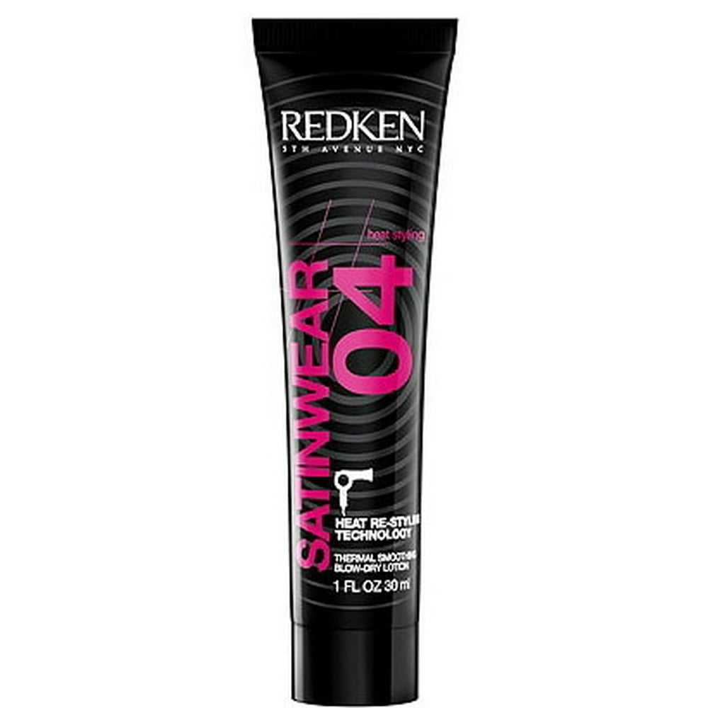 Redken Satinwear Thermal Smoothing BlowDry Lotion 04 1 oz Walmart