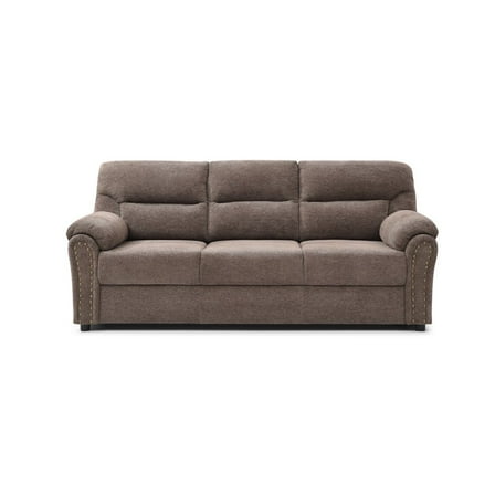 Glory Furniture Contemporary Hamilton Sofa Brown