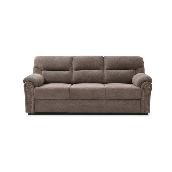 Glory Furniture Contemporary Hamilton Sofa Brown