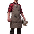 thumbnail image 4 of Hudson Durable Goods - Heavy Duty Waxed Canvas Work Apron - Grey, 4 of 4