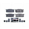 thumbnail image 2 of Power Stop Rear Z23 Evolution Carbon-Fiber Ceramic Brake Pads Z23-891 Fits select: 2001-2005 MAZDA MX-5 MIATA, 2 of 2