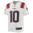 thumbnail image 2 of Youth Nike Mac Jones White New England Patriots Game Jersey, 2 of 3