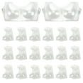 thumbnail image 1 of Bra Plastic Packing Support 20Set Prevent Deformation for Retail Packaging and Display, 1 of 8