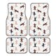 thumbnail image 1 of Fotbe Yoga Labrador Retriever Juego de 4 Tapetes para Auto con Estampado – Alfombrillas de Goma Reforzada, Diseño Antideslizante, Protección para Todo el Año – Vehículos, Autos, Camionetas y SUVs, 1 of 7
