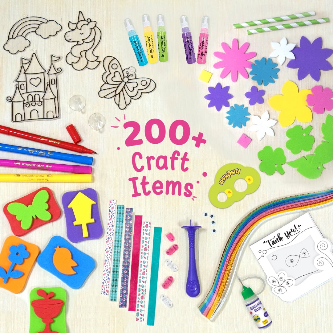 Imagimake Fabulous Craft Kit | Creative DIY Arts and Crafts Set for Kids | Gift for Kids Ages 5-12