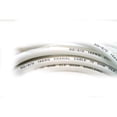 thumbnail image 3 of Monoprice - RF cable - F connector male to F connector male - 100 ft - quad shielded coaxial - white - solid, 3 of 3