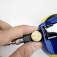 thumbnail image 6 of 1. Compact Air-Powered Sander w/ Adjustable Speed & 5/6 Inch Discs for Auto Detailing & Grinding, 6 of 8