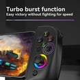 thumbnail image 4 of Controlador Juego Con Efectos Pasillo para IPhone/iPad/Android/Tablet () Black, 4 of 9