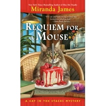 Cat in the Stacks Mystery Requiem for a Mouse, (Paperback)