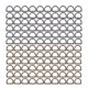thumbnail image 1 of 120 anillas metálicas en D resistentes con interfaz sin costuras, de aleación de zinc, bronce, plata y negro, con hebillas en D para cinturones de bricolaje., 1 of 14