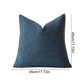 thumbnail image 3 of Funda de cojín decorativa de 45 x 45 cm, de felpa rizada de piel sintética, para sofá, sillón, dormitorio, sala de estar. Suave, cálida y acogedora. Funda de almohada decorativa con cremallera, 3 of 7