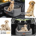 thumbnail image 4 of Asiento de coche para perros EUHAMS Memory Foam para perros grandes/medianos, 4 of 7