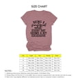 thumbnail image 4 of Camiseta holgada de manga corta con estampado de letras, elástica, para mujer, talla M, camiseta negra de verano en color oro rosa, 4 of 4
