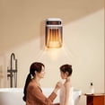 thumbnail image 3 of HIBIBUD 2026 New Portable Heaters,Cordless Battery Powered Heater,500W Space Heater Indoor Electric Heaters,Wall Space Heater,Space Heater with Led Display,Fast Safety Room Heater for Office Dorm, 3 of 7