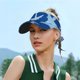 thumbnail image 5 of Fotbe Airplanes in the Sky Visera Deportiva con Diseño, Gorra Abierta Ajustable de Algodón para Mujer y Hombre, 5 of 7