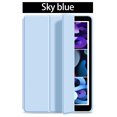 thumbnail image 1 of For Samsung Galaxy Tablet Case Accessories Tab S6 Lite A8 A7 S7FE S9 For Samsung Galaxy Tab S7 S8 S9 Plus 12.4 Protective Cover sky blue Tab S8 Plus 12.4in, 1 of 6