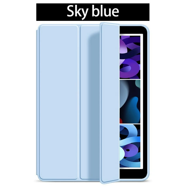 For Samsung Galaxy Tablet Case Accessories Funda For Samsung Galaxy Tab S7 S8 S9 Plus A7 A8 S6 Lite S7 FE Protective Cover Funda sky blue Tab S6 Lite 10.4in