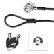 thumbnail image 5 of Cable de seguridad para ordenador portátil galvanizado antirrobo con Base de bloqueo para OS X Lenovo/Asus, 5 of 5